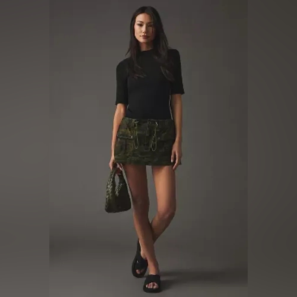 Nwt Maeve Mock neck Top